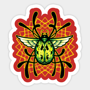 scarab Sticker